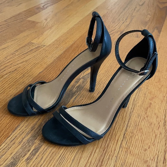 Lauren Conrad Black Heels - Picture 4 of 5